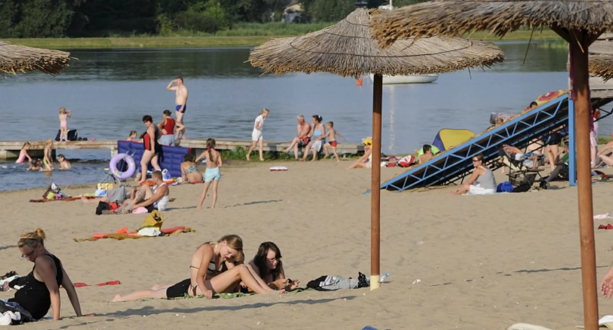Rekreacja i turystyka, chwilę rusza kąpielisko żeglarska szkółka - zdjęcie, fotografia