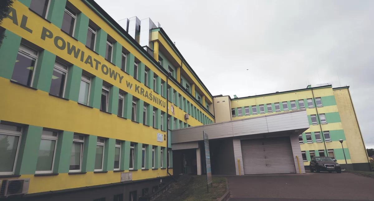Zdrowie, Szpital wreszcie plusie - zdjęcie, fotografia