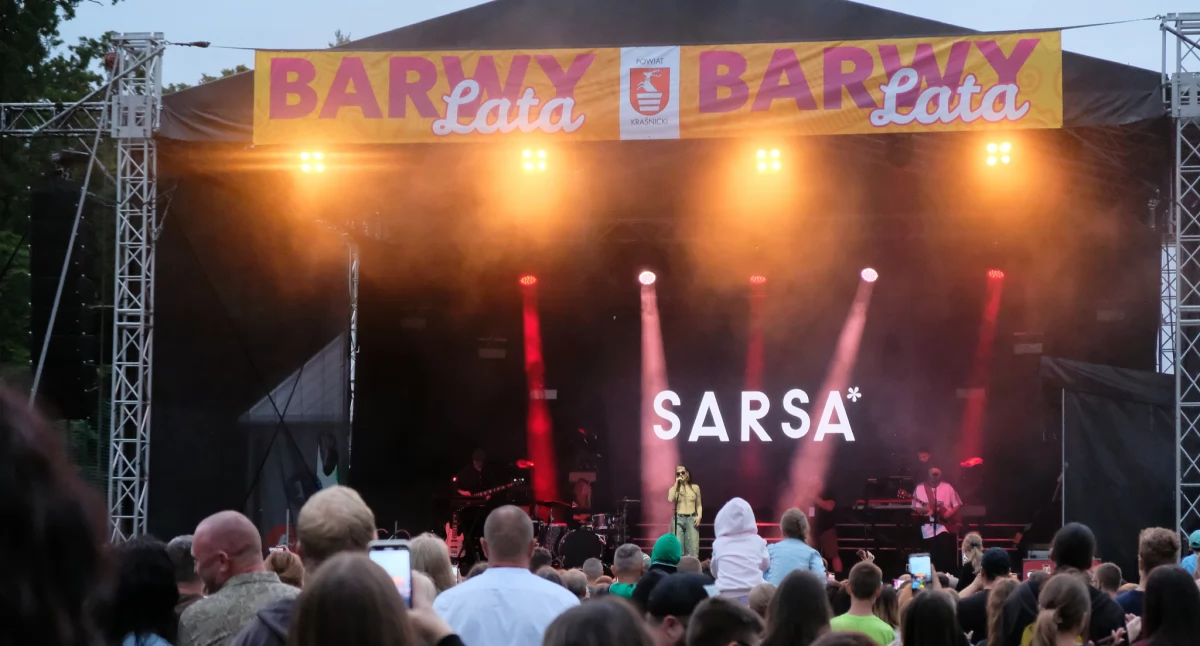Wydarzenia, Sarsa zaBarwiła - zdjęcie, fotografia