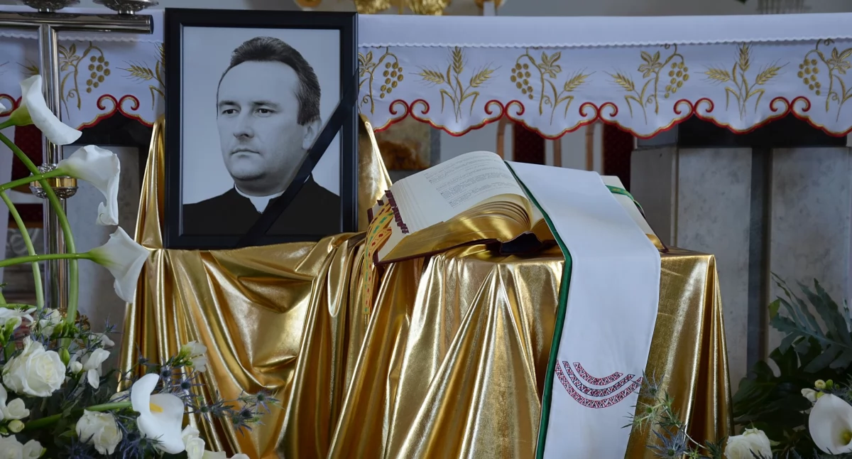 Znani ludzie, Ostatnie pożegnanie Proboszcza Janusza Stefanka - zdjęcie, fotografia