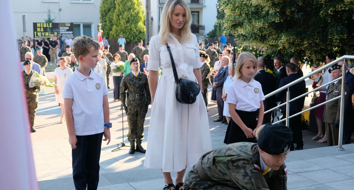 Wydarzenia, Kraśnik uczcił pamięć żołnierzy naszego Pułku - zdjęcie, fotografia