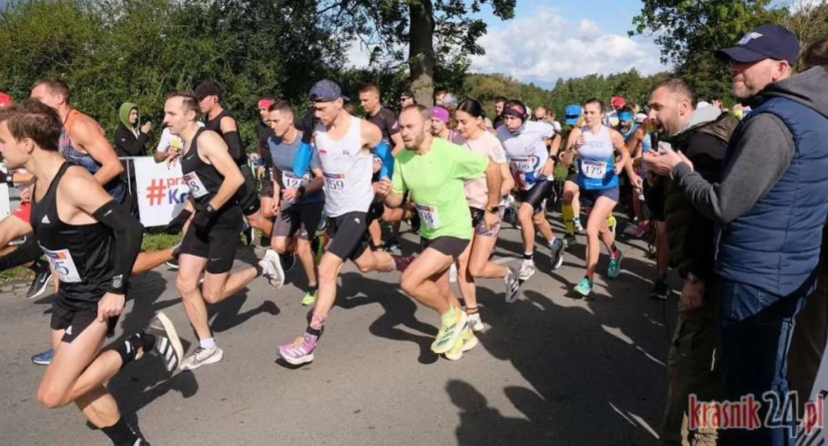 Biegi, Półmaraton kraśnicki jesienią Trwają zapisy - zdjęcie, fotografia