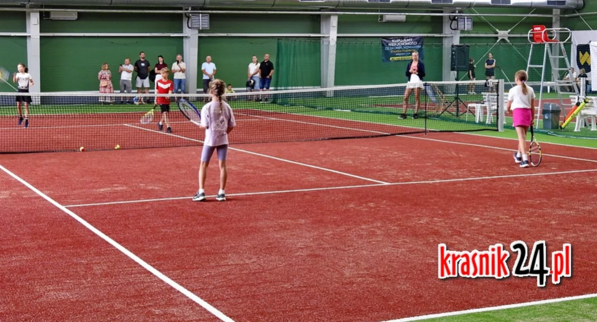 Tenis, Tenisowa zatętniła życiem pojawią talenty miarę Karoliny Woźniackiej - zdjęcie, fotografia