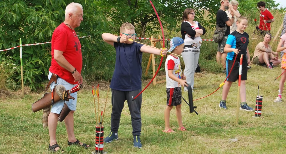 Inne sporty, sobotę „Być Robin Hood” warsztaty turniej łuczniczy! - zdjęcie, fotografia