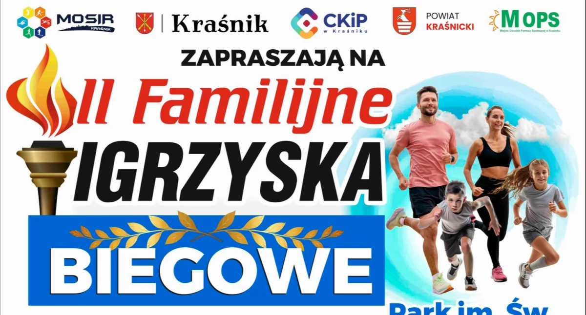Biegi, Biegowe zakończenie wakacji - zdjęcie, fotografia
