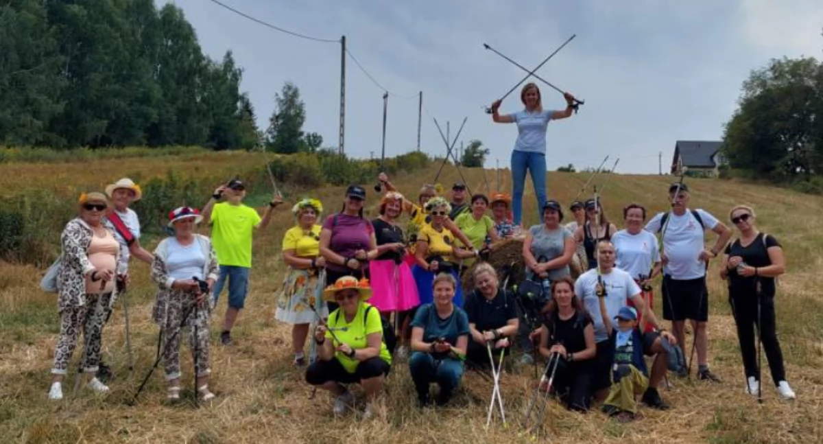 Inne sporty, Udane nordikowe zakończenie wakacji - zdjęcie, fotografia
