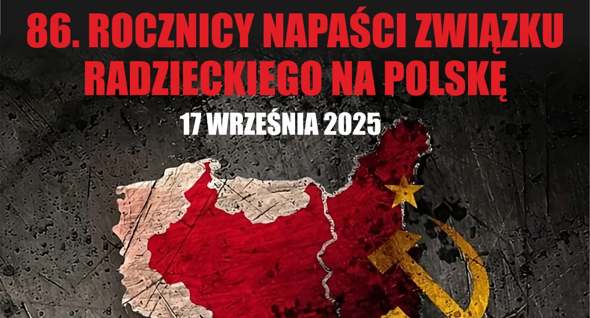 Wydarzenia, rocznicę sowieckiej napaści - zdjęcie, fotografia