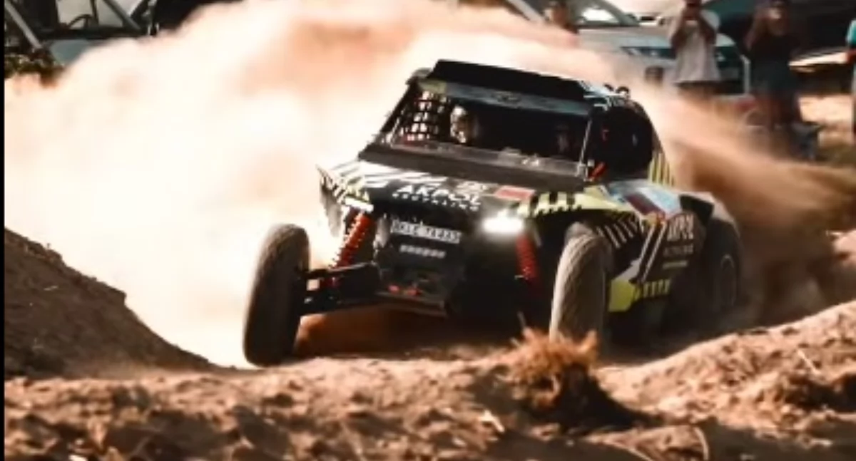 Inne sporty, Załoga Kuś&Tsyro jadą Ultimate Rally Portugal - zdjęcie, fotografia