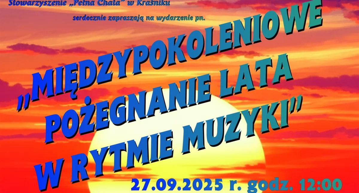 Wydarzenia, Pożegnaj muzycznym rytmie - zdjęcie, fotografia