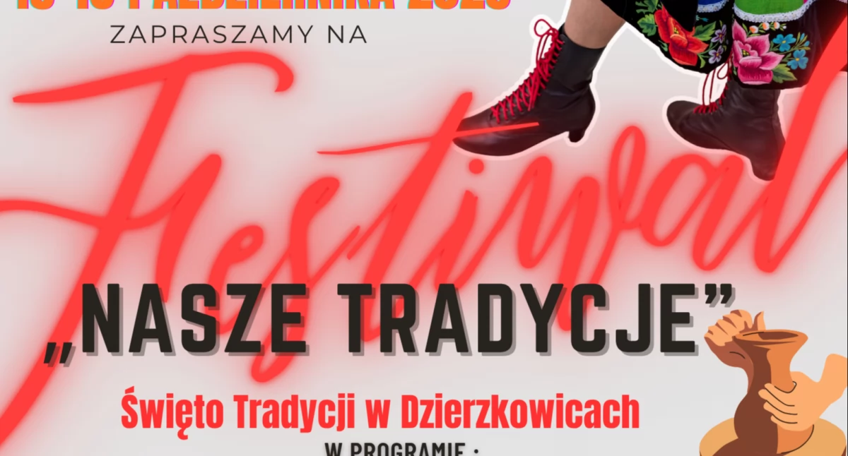 Wydarzenia, Święto Tradycji Dzierzkowicach – warsztaty Gminnym Ośrodku Kultury  spotkania finał Ludmiłówce - zdjęcie, fotografia