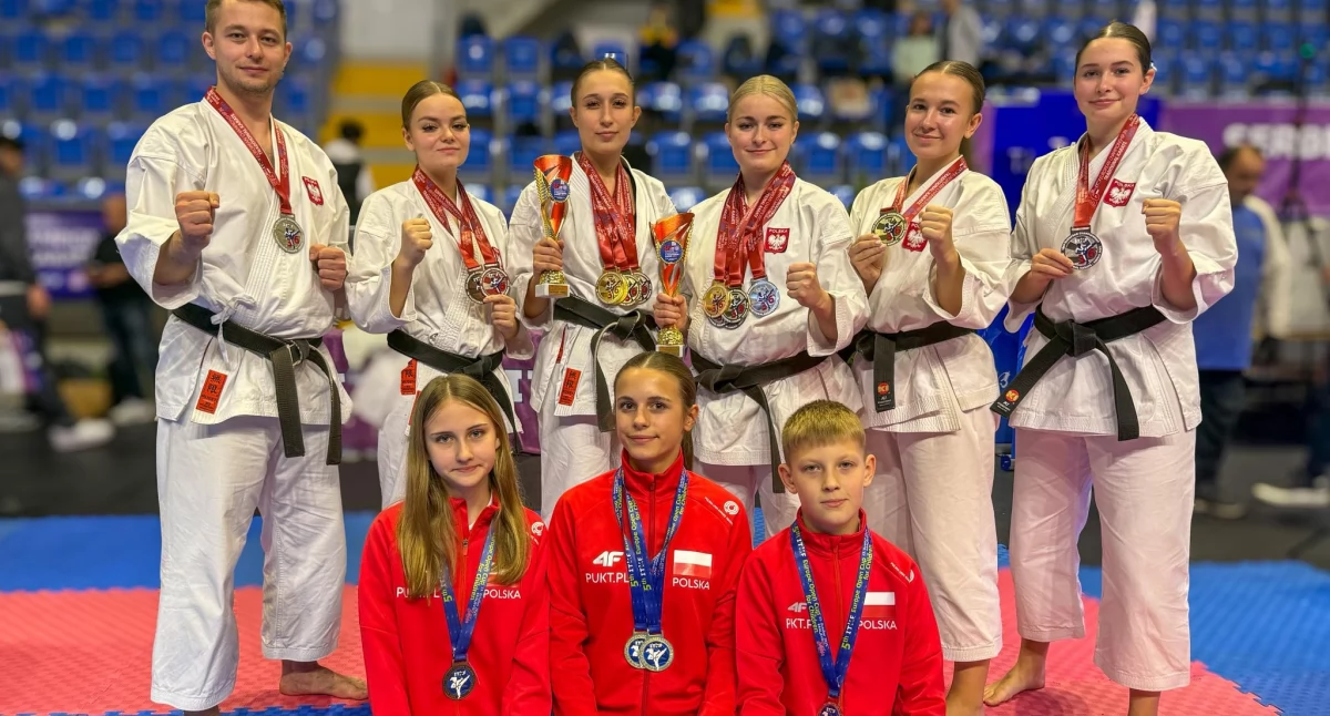 Sporty walki, Łukasik medalami Mistrzostw Europy Pucharu Europy - zdjęcie, fotografia