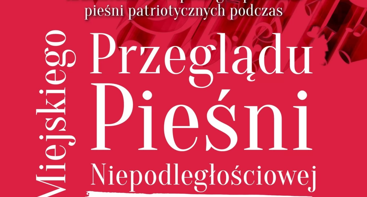 Wydarzenia, Młodzi zaśpiewają Niepodległej - zdjęcie, fotografia
