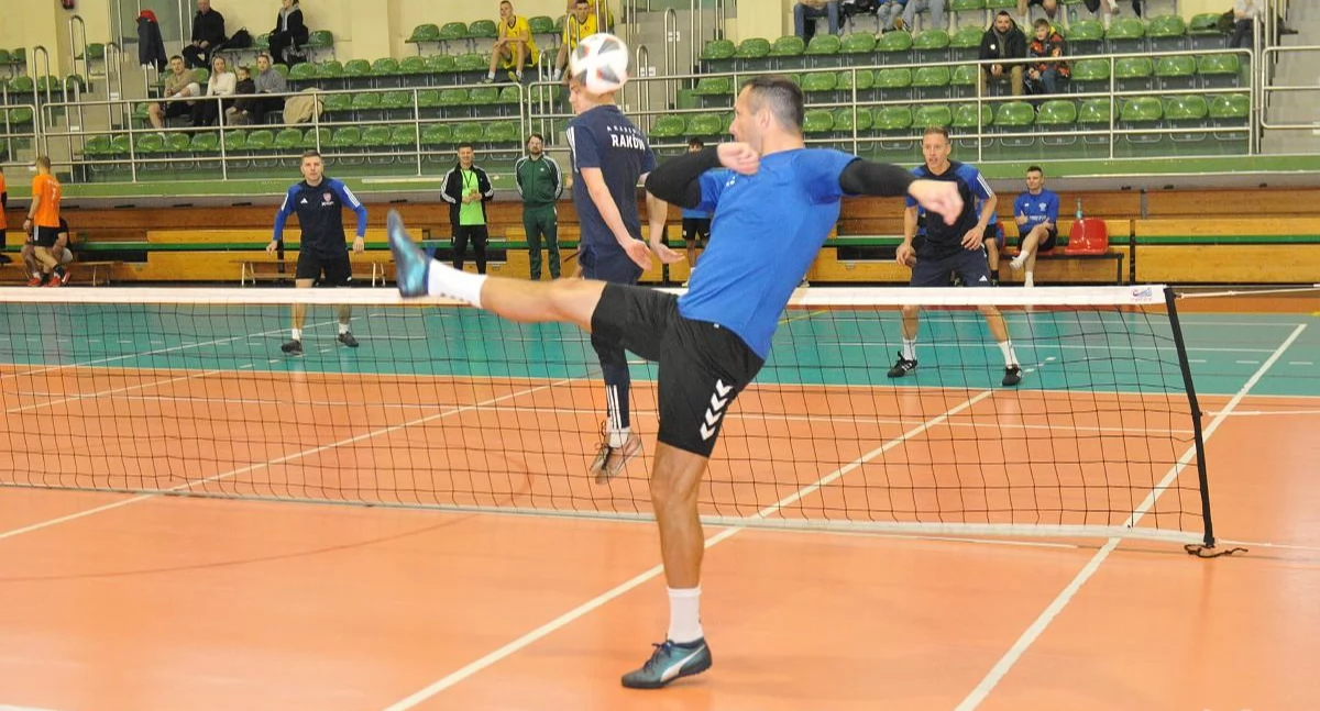 Inne sporty, Charytatywny Turniej Siatkonogę Ruszają zapisy drużyn darczyńcy widziani - zdjęcie, fotografia