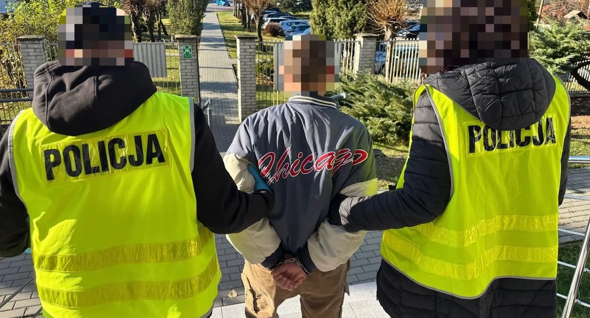Kronika policyjna, Najpierw alkohol potem nóż ręku brata - zdjęcie, fotografia