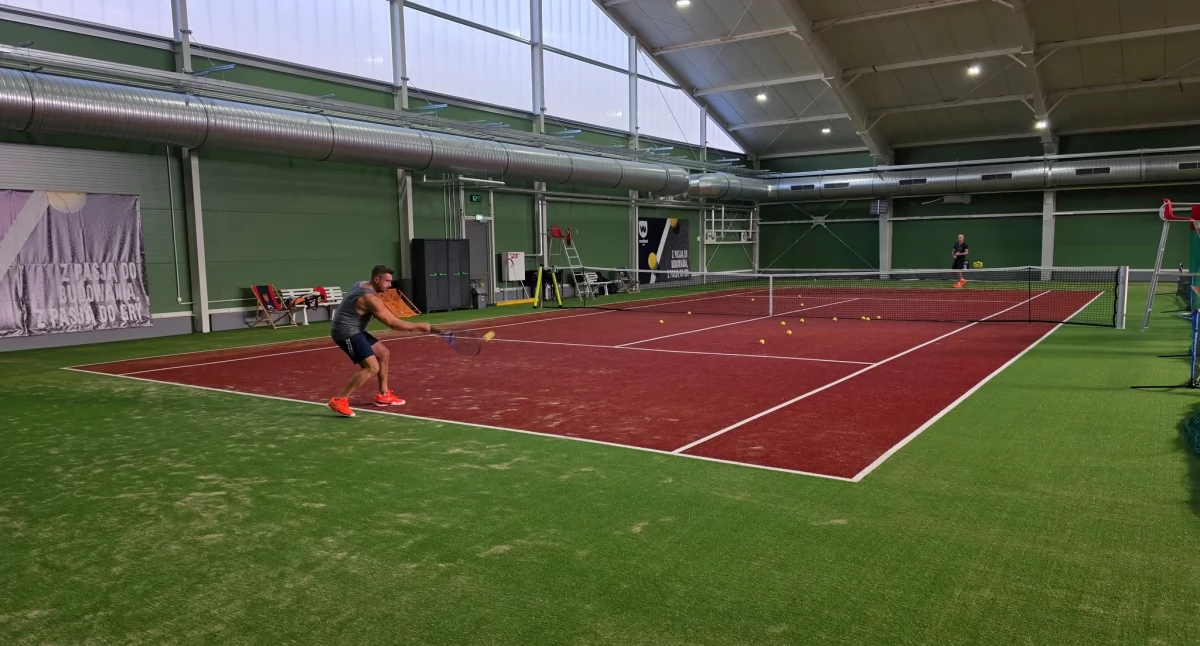 Tenis, Przed Deblowe Mistrzostwa Powiatu Amatorska Tenisa trwają zapisy - zdjęcie, fotografia