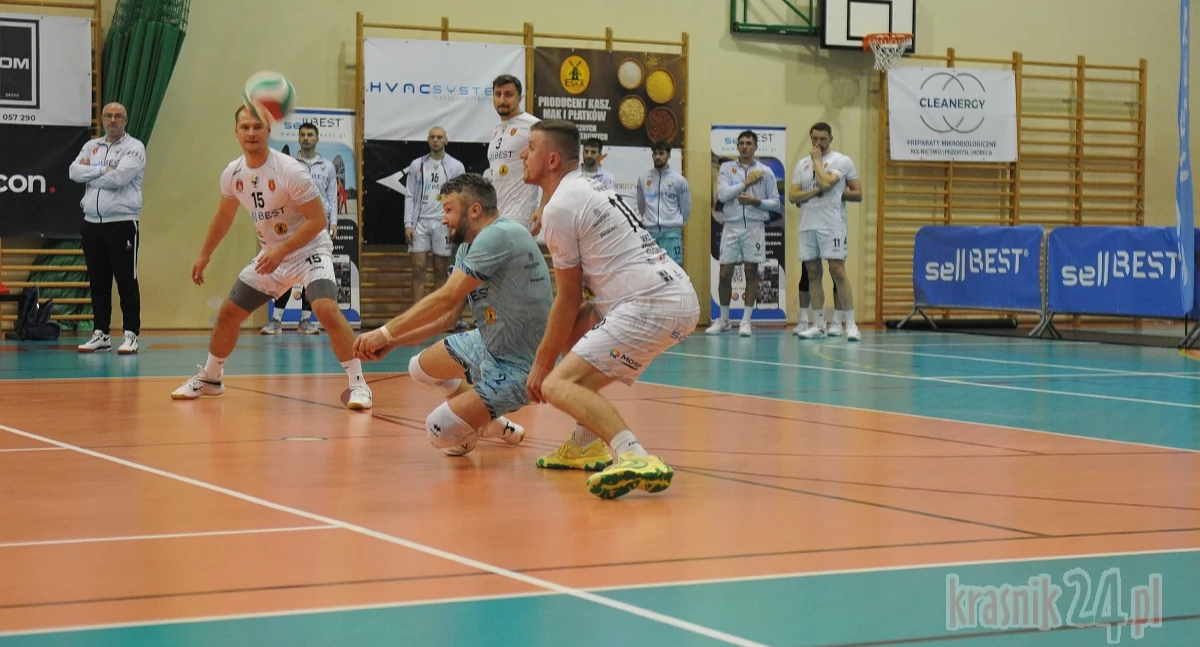 Siatkówka, Meczycho happy endem sellBest Kraśnik pokonał mistrza Freeball Wólka - zdjęcie, fotografia