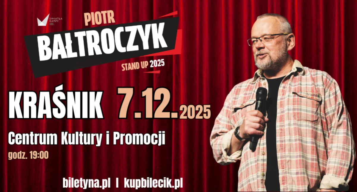 Wydarzenia, Piotr Bałtroczyk Stand grudnia Kraśniku! - zdjęcie, fotografia