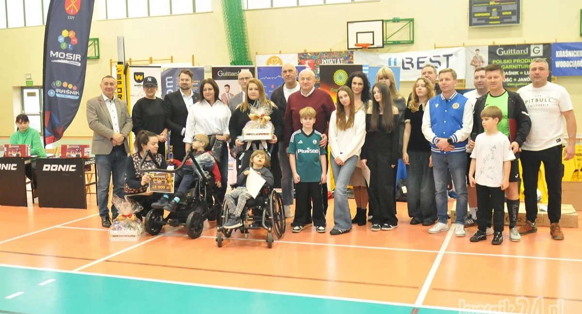 Inne sporty, Wszystko podliczone!!! była rekordowa edycja charytatywnego turnieju Siatkonogę - zdjęcie, fotografia