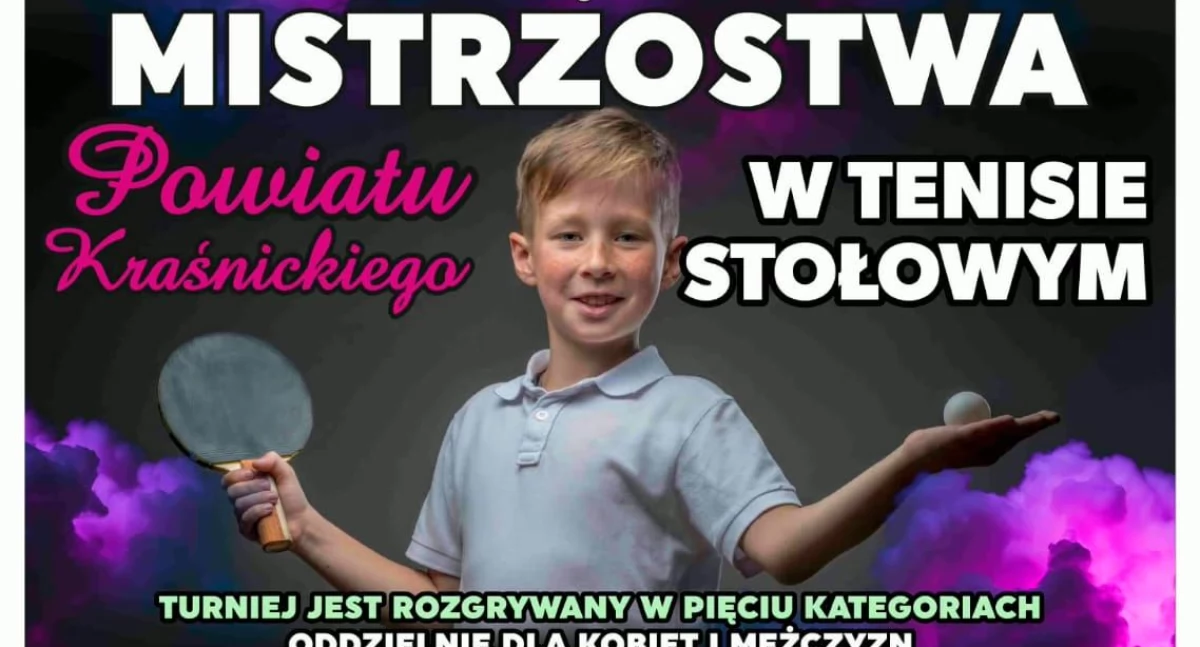 Tenis, Powalcz tytuł Mistrza Powiatu - zdjęcie, fotografia