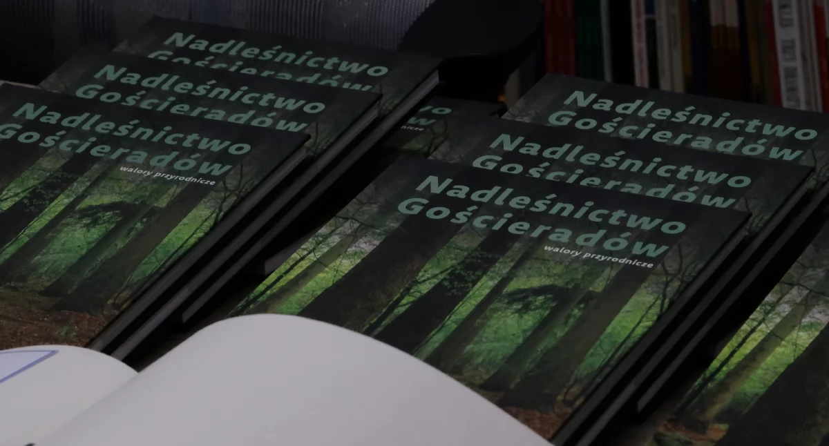 Ekologia i przyroda, Nadleśnictwo Gościeradów pokazało swoje walory przyrodnicze - zdjęcie, fotografia