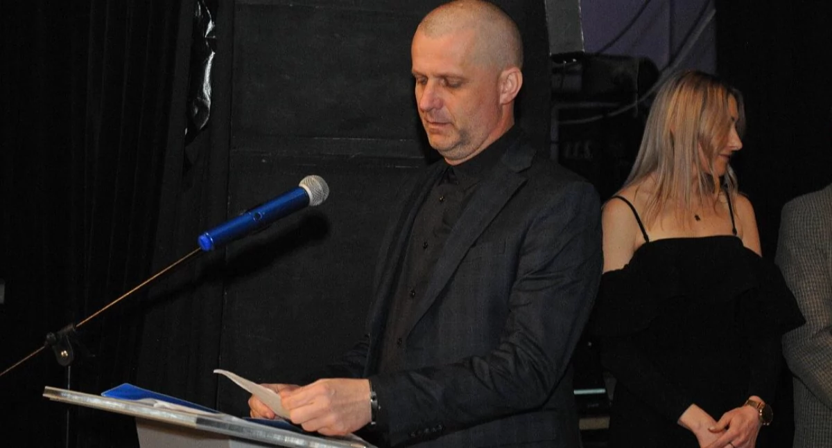 Marcin Jędrasik. foto z prezentacji Stali w 2025 roku