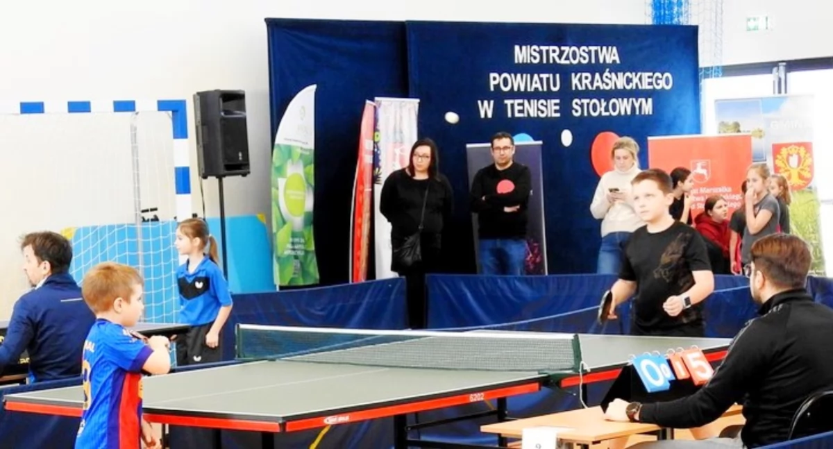 Tenis, Poznaliśmy pingpongowych mistrzów - zdjęcie, fotografia