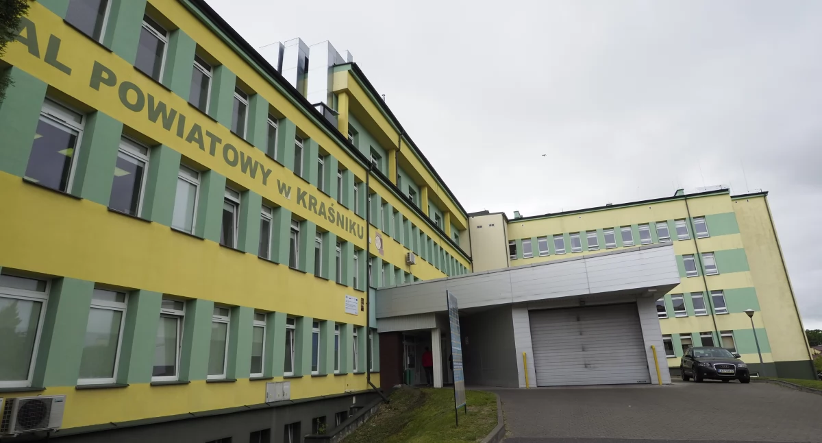 Zdrowie, Kraśnicki szpital miejscu Polsce - zdjęcie, fotografia