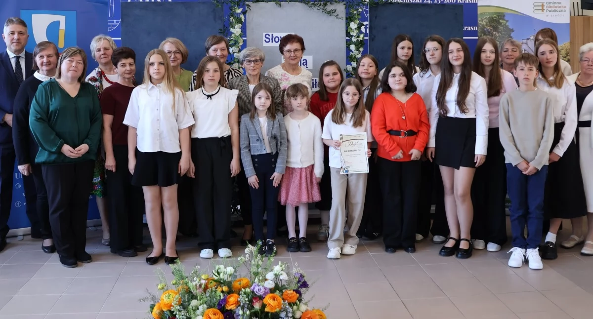 Wydarzenia, Otwarty Konkurs Recytatorski  SŁOWA  MAJĄ  SIŁĘ’’ - zdjęcie, fotografia