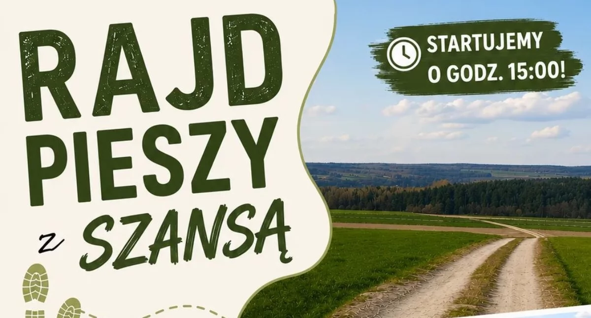 Ekologia i przyroda, pieszy widokami ogniskiem „Szansa” zaprasza Gościeradowa - zdjęcie, fotografia