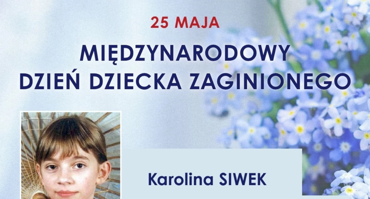 Poszukiwani, #zaginioneNIEzapomniane gdzie Karolina - zdjęcie, fotografia