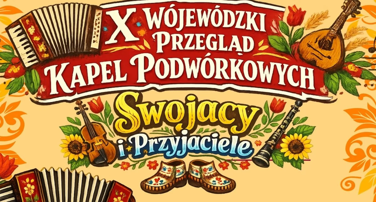 Wydarzenia, Swojacy zapraszają zabawy przygrywać będą kapele - zdjęcie, fotografia