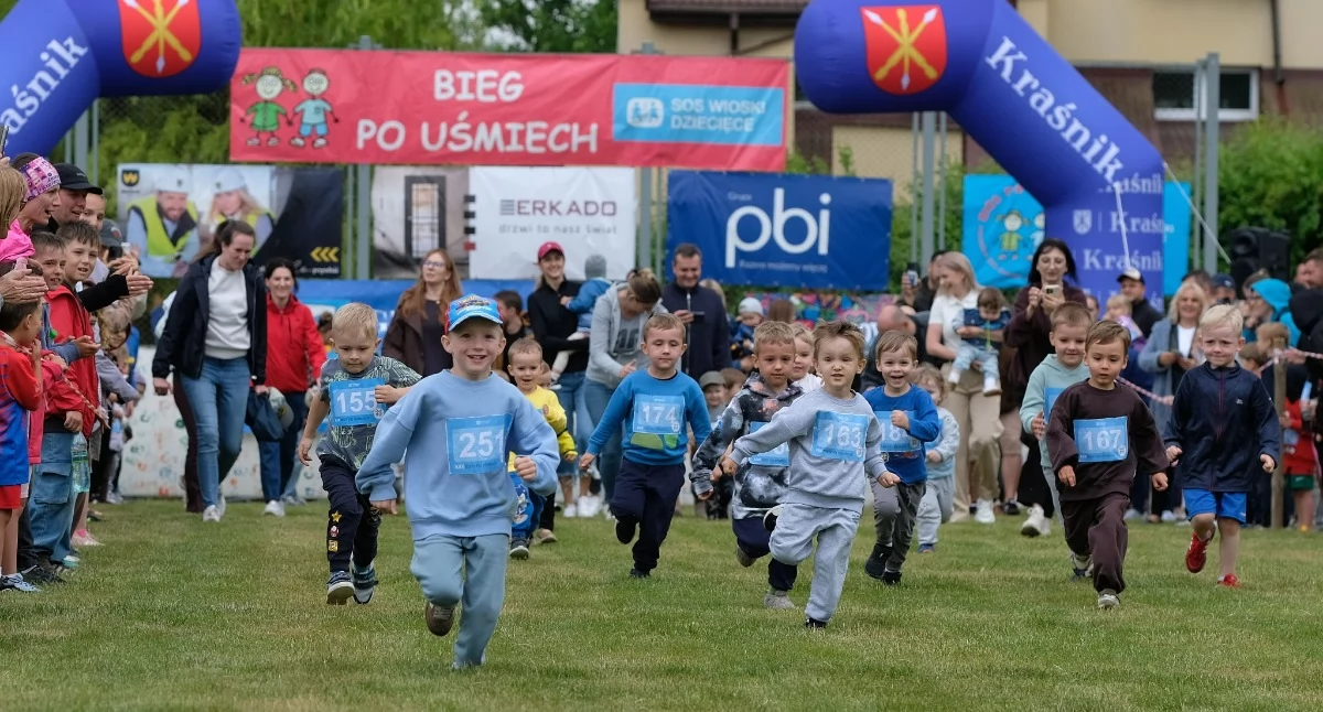 Biegi, Trzydzieste bieganie uśmiechem - zdjęcie, fotografia