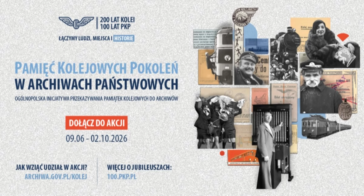 Wydarzenia, Zbierają pamiątki kolejowej przeszłości - zdjęcie, fotografia