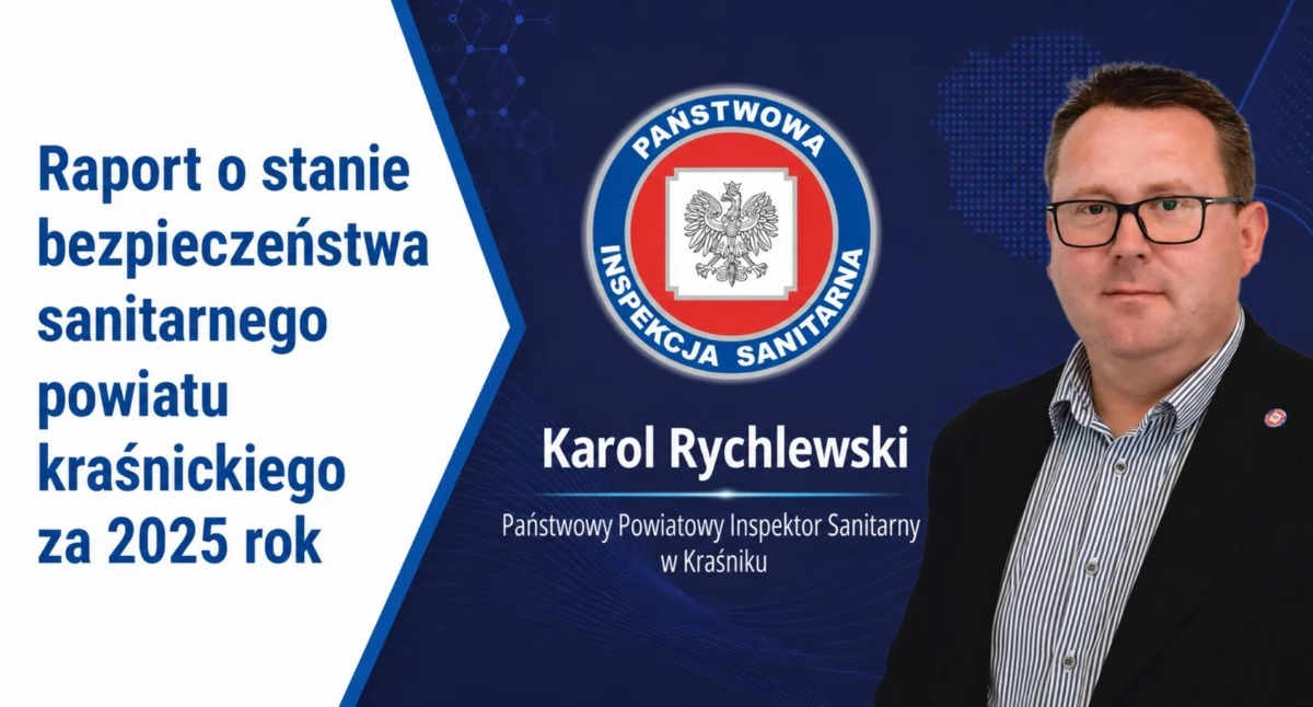 Zdrowie, Pracujemy bezpieczeństwa zdrowotnego mieszkańców powiatu kraśnickiego - zdjęcie, fotografia
