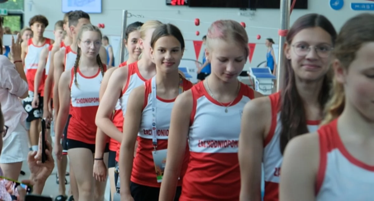 Inne sporty, Olimpiada Kraśniku otwarta - zdjęcie, fotografia
