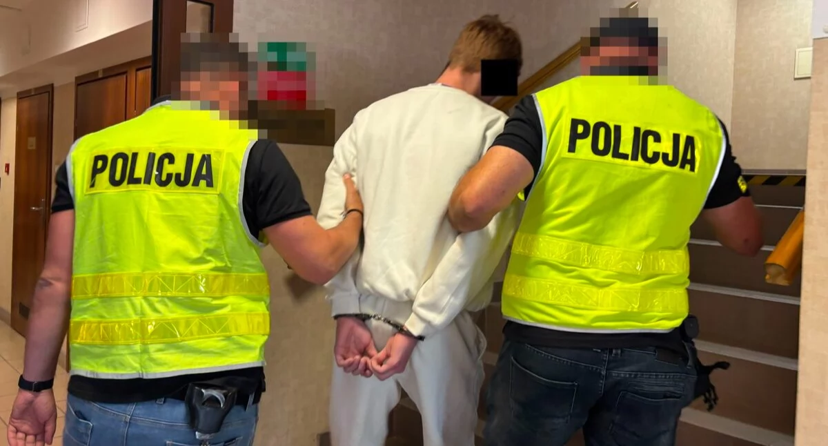 Kronika policyjna, Oszuści zatrzymani pieniądze przestępstwa - zdjęcie, fotografia