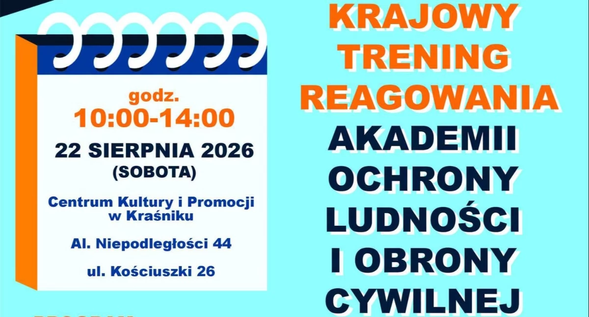 Straż pożarna, Krajowy trening reagowania Kraśniku - zdjęcie, fotografia