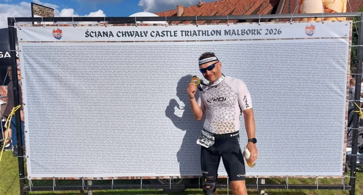 Inne sporty, kontuzją mecie dobrym wynikiem - zdjęcie, fotografia