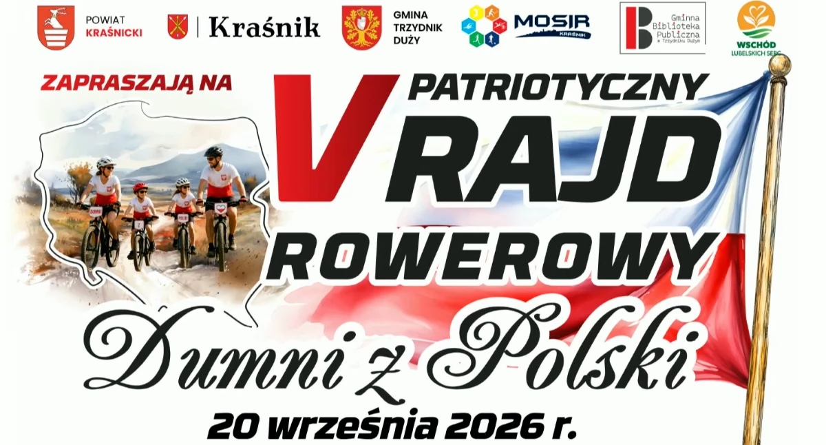 Wydarzenia, Dumni Polski pojadą rowerach - zdjęcie, fotografia