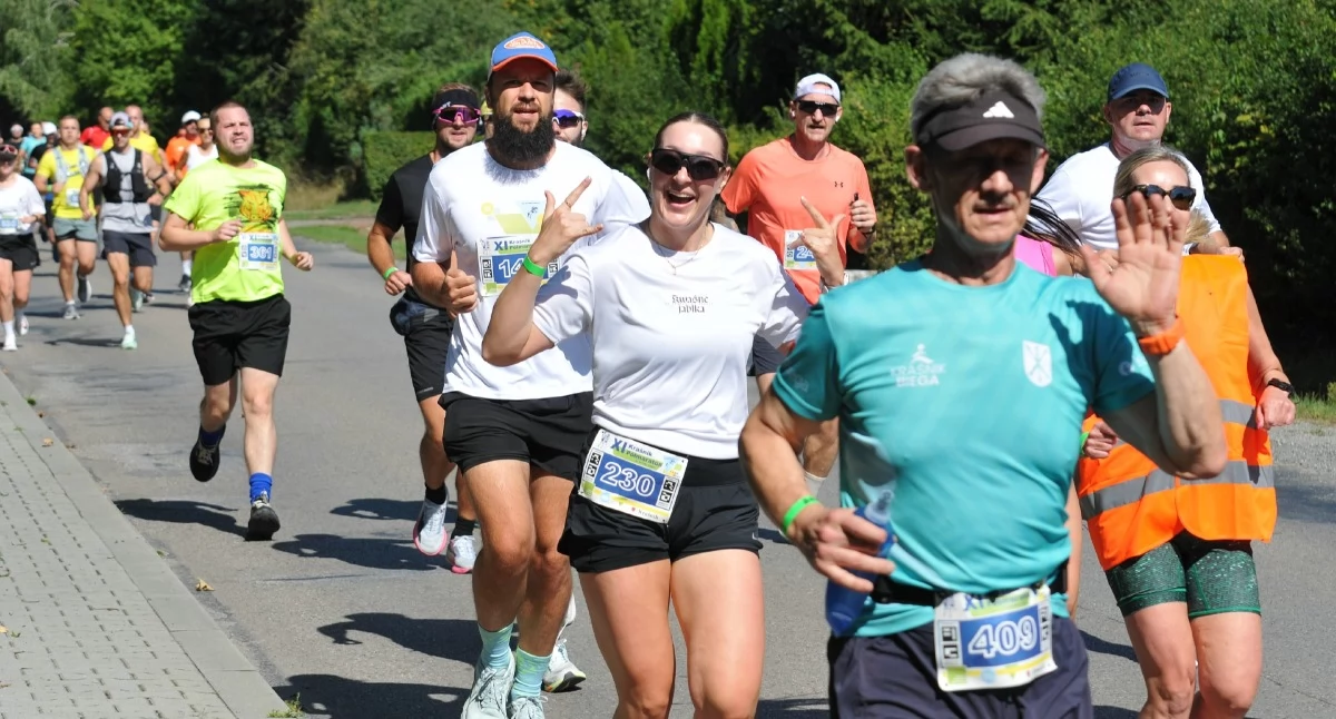 Biegi, Niedziela należała biegaczy - zdjęcie, fotografia