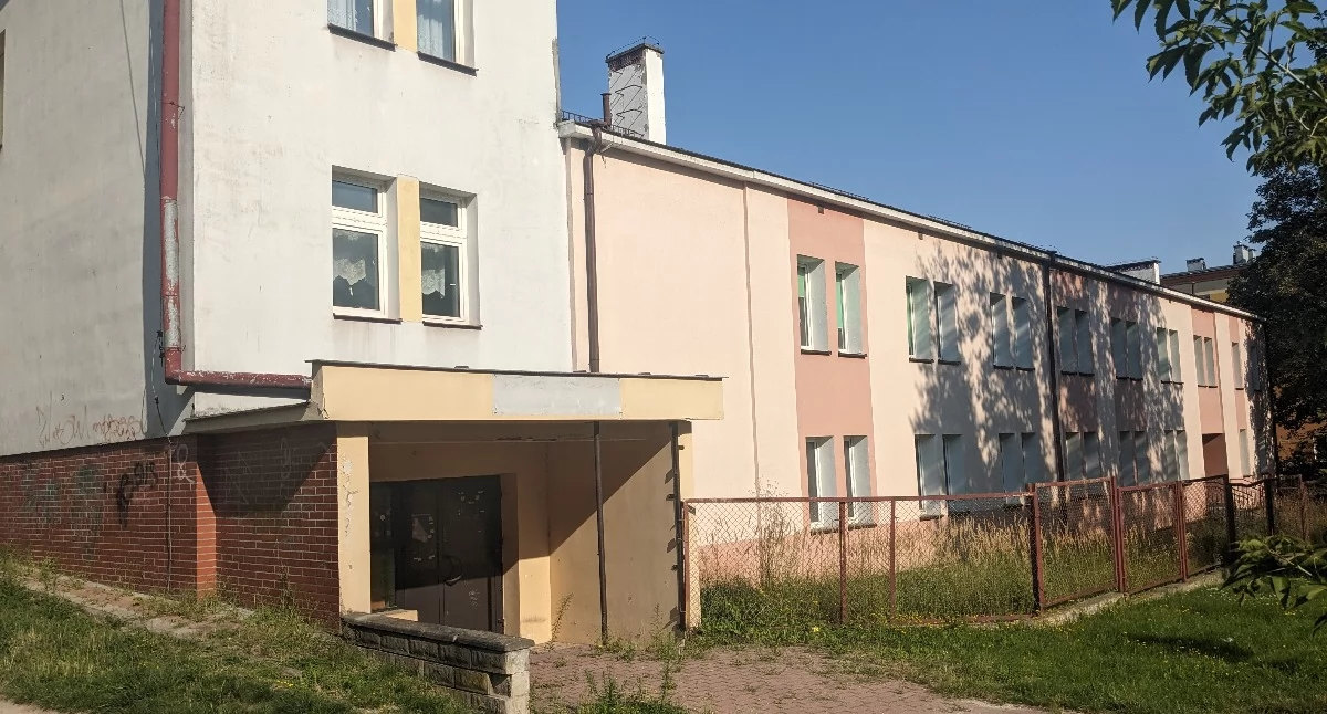 Inwestycje, Mały szpitalik nową funkcją - zdjęcie, fotografia