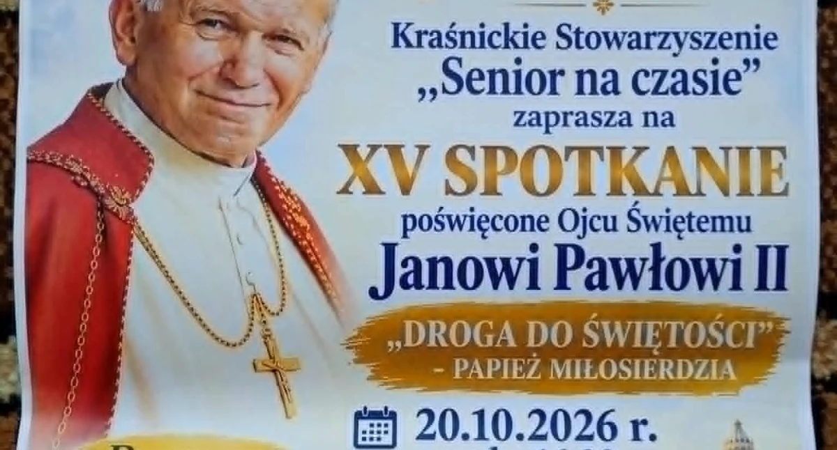 Wydarzenia, Papieskie spotkanie Kraśniku - zdjęcie, fotografia