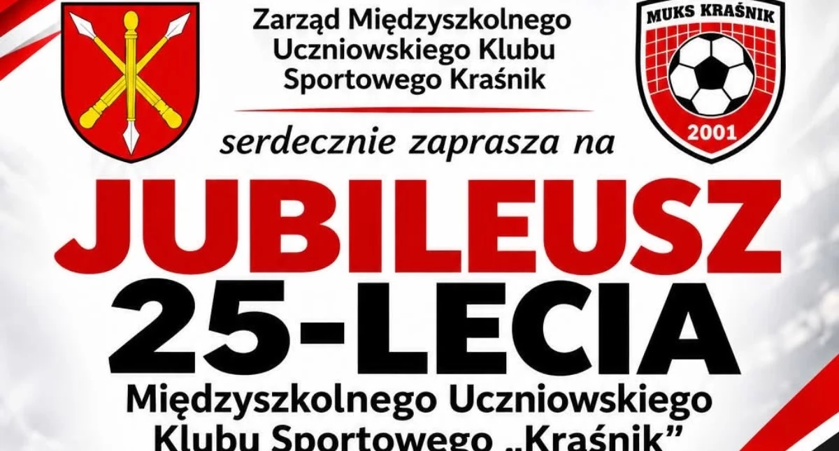 Piłka nożna, Kraśnik świętuje lecie Jubileusz uświetnią młodych piłkarzy rodzinny piknik - zdjęcie, fotografia