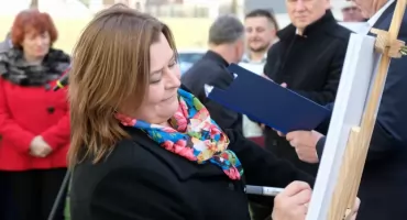 Burmistrz przedstawił swoją „prawą rękę”