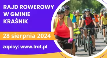 Bikeowe Roztocze zawita do gminy Kraśnik