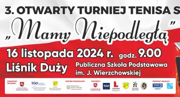 3. Otwarty Turniej Tenisa Stołowego „Mamy Niepodległą