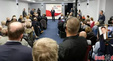 Marszałek Sejmu odwiedził Kraśnik