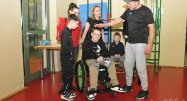Pieniądze zebrane podczas turnieju w siatkonogę przekazane dla Alana
