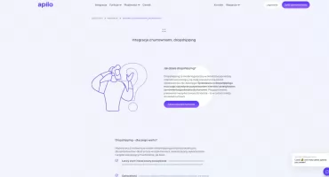 Hurtownie dropshippingowe - integracja i oszczędność czasu dla e-sprzedawcy dzięki Apilo