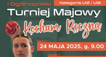 Majowe zmagania młodych szczypiornistek
